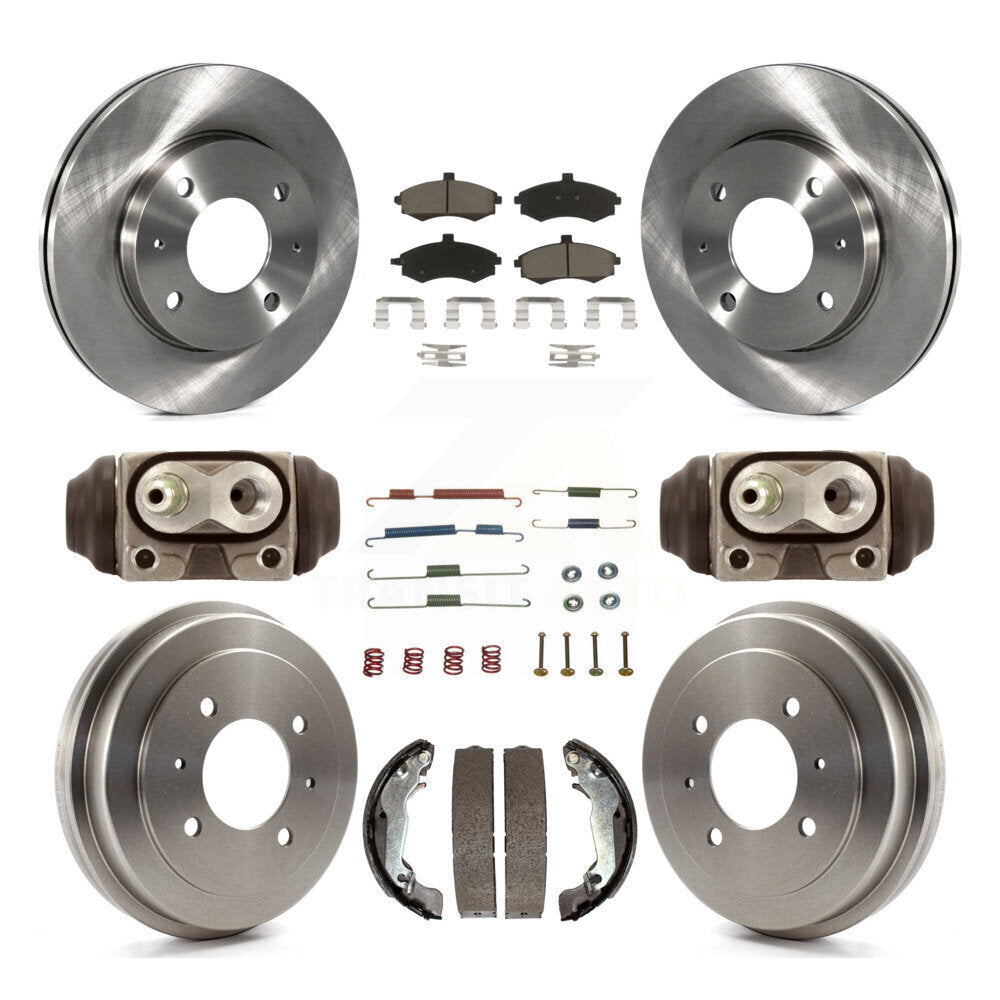 [Avant et Arrière] Disque et plaquette de frein pour Hyundai Elantra rear brakes K8C-103332