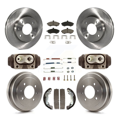 [Avant et Arrière] Disque et plaquette de frein pour Hyundai Elantra rear brakes K8C-103332