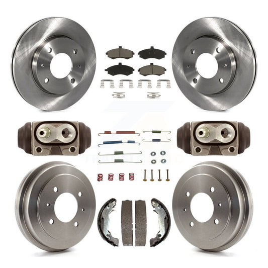 [Avant et Arrière] Disque et plaquette de frein pour Hyundai Elantra rear brakes K8C-103332