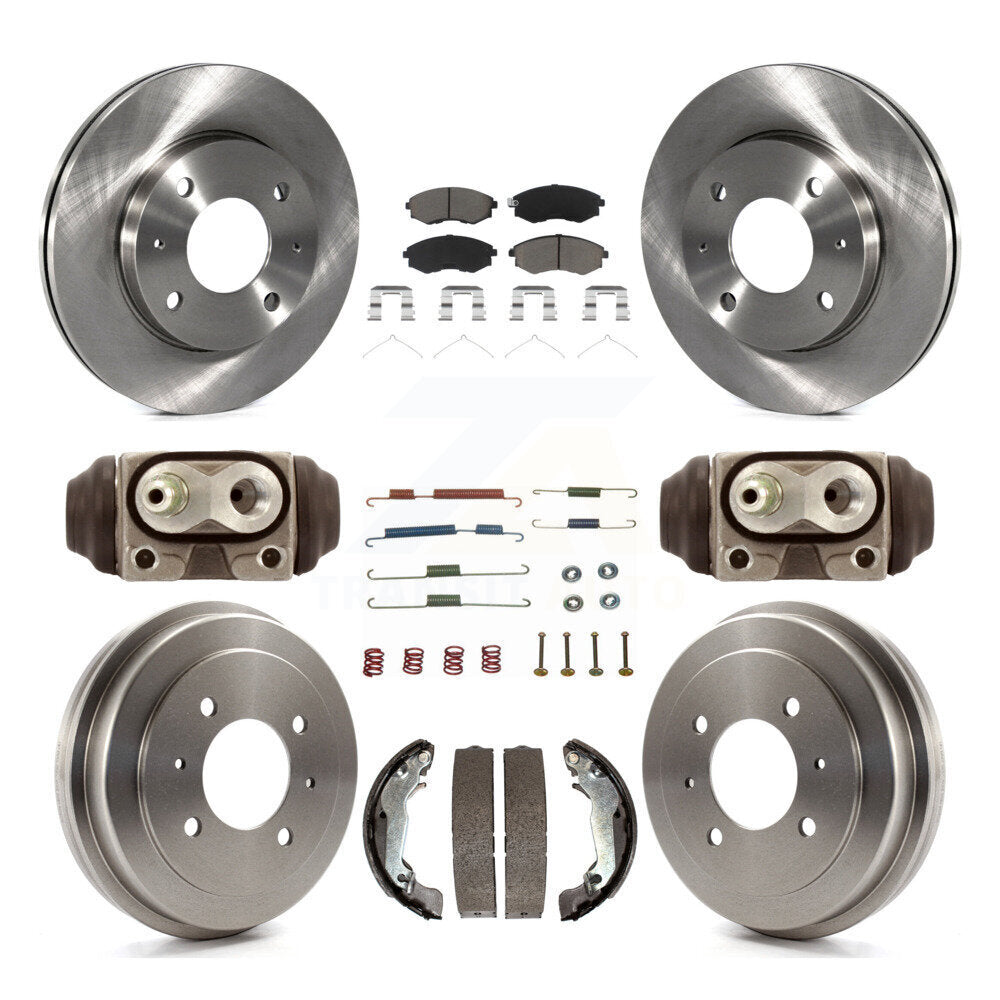 [Avant et Arrière] Disque et plaquette de frein pour Hyundai Elantra rear brakes K8C-103333