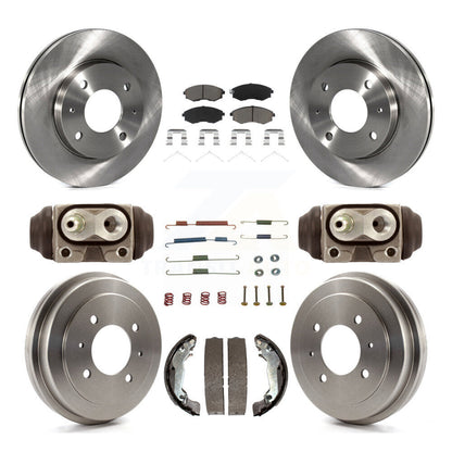 [Avant et Arrière] Disque et plaquette de frein pour Hyundai Elantra rear brakes K8C-103333