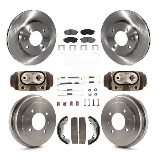 [Avant et Arrière] Disque et plaquette de frein pour Hyundai Elantra rear brakes K8C-103333