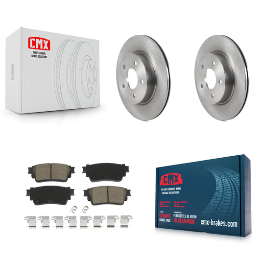 [Arrière] Disque et plaquette de frein pour Nissan Rogue K8C-103353