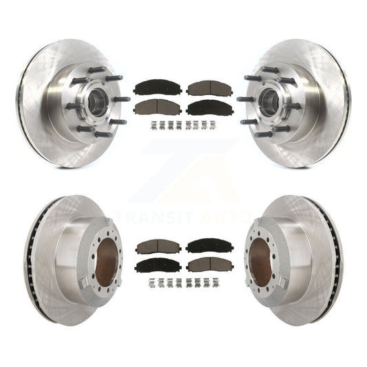 [Avant et Arrière] Disque et plaquette de frein pour Ford F-350 Super Duty With Single Wheels K8C-103360