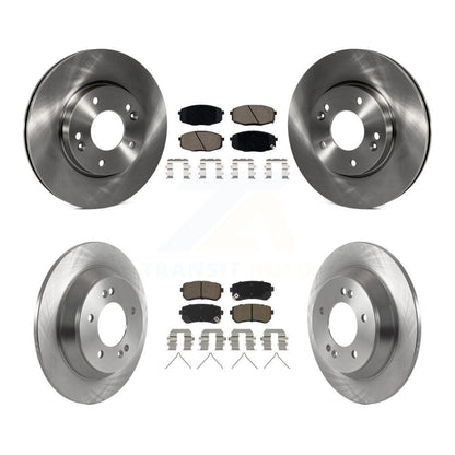 [Avant et Arrière] Disque et plaquette de frein pour 2022 Hyundai Kona With Manual Parking K8C-103368
