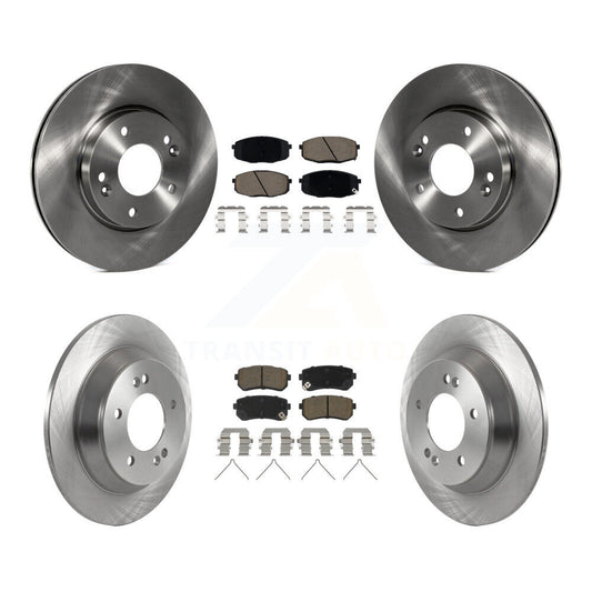 [Avant et Arrière] Disque et plaquette de frein pour 2022 Hyundai Kona With Manual Parking K8C-103368