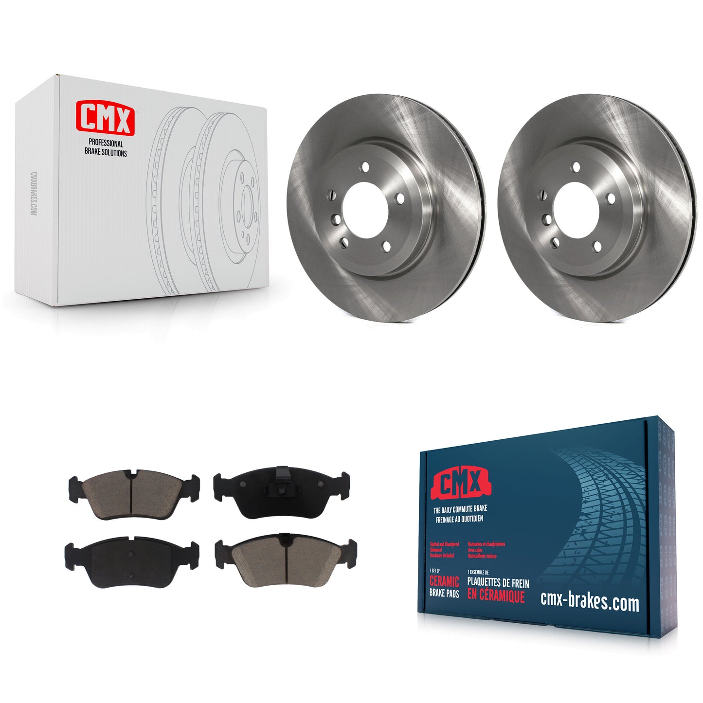 [Avant] Disque et plaquette de frein pour 2001-2005 BMW 320i With 325mm Diameter Rotor K8C-103371
