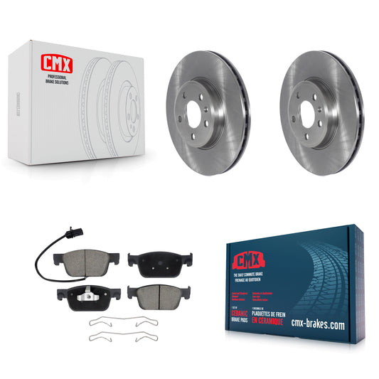 [Avant] Disque et plaquette de frein pour Audi A4 With 314mm Diameter Rotor K8C-103377