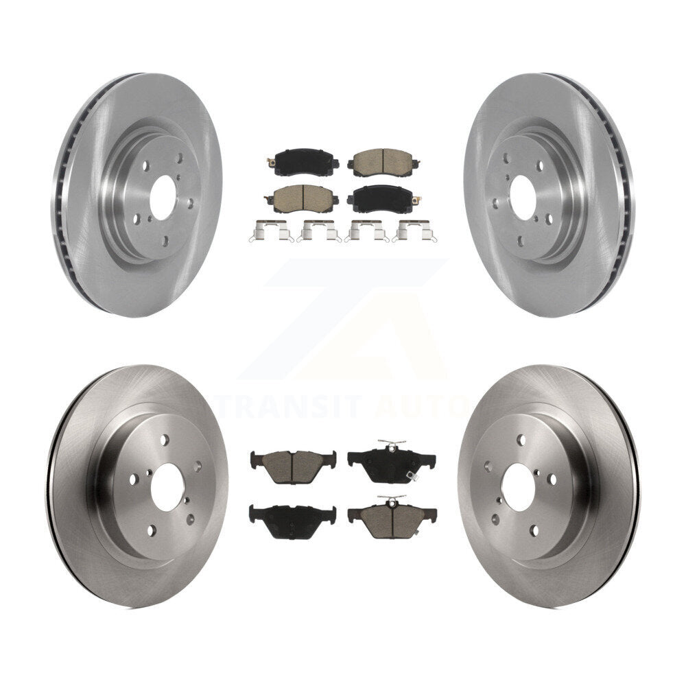 [Avant et Arrière] Disque et plaquette de frein pour Subaru Outback WRX Legacy K8C-103384