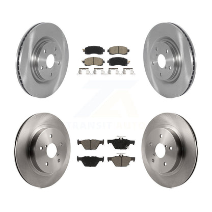 [Avant et Arrière] Disque et plaquette de frein pour Subaru Outback WRX Legacy K8C-103384