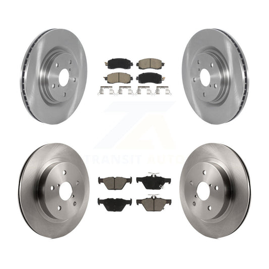 [Avant et Arrière] Disque et plaquette de frein pour Subaru Outback WRX Legacy K8C-103384