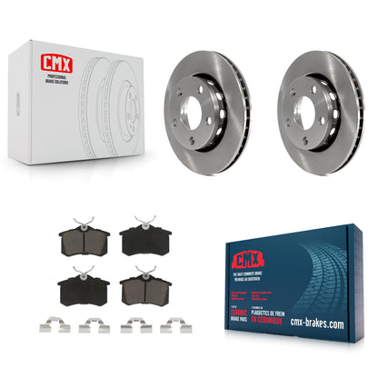 [Arrière] Disque et plaquette de frein pour 2002 Audi S4 With 256mm Diameter K8C-103385
