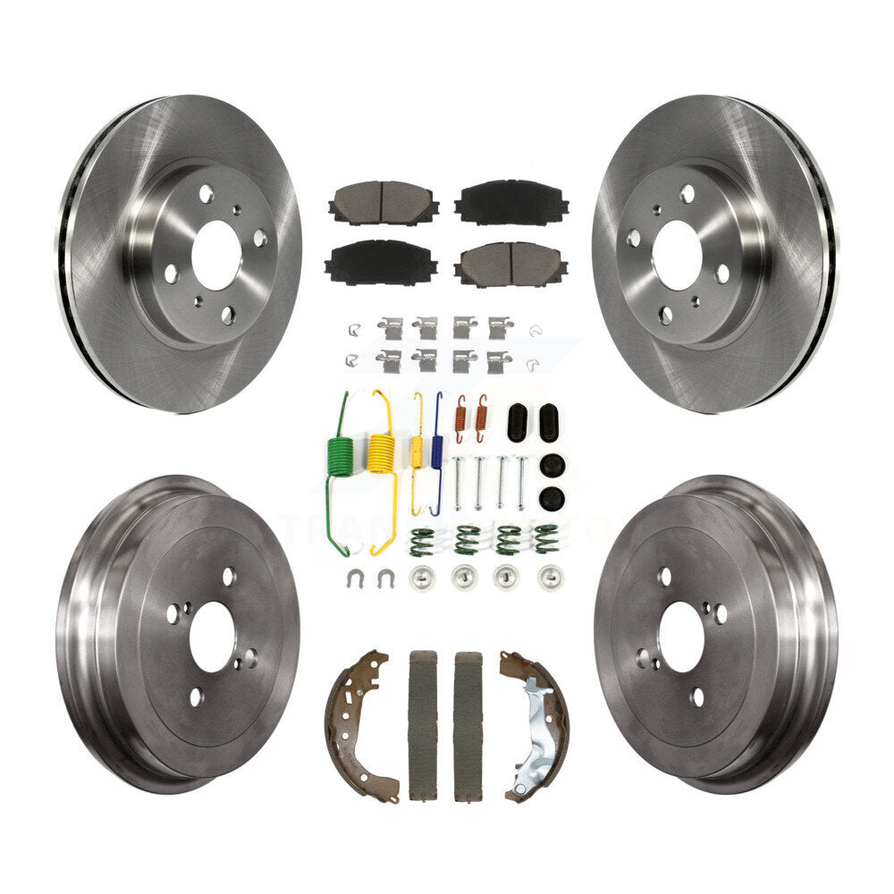 [Avant et Arrière] Disque et plaquette de frein pour Toyota Yaris K8C-103387