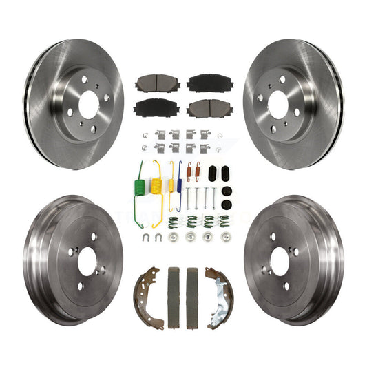 [Avant et Arrière] Disque et plaquette de frein pour Toyota Yaris K8C-103387