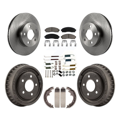 [Avant et Arrière] Disque et plaquette de frein pour Mazda B4000 With 9" Diameter K8C-103388