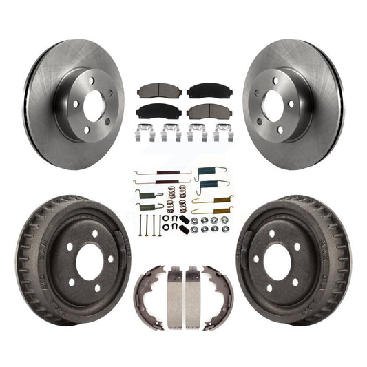 [Avant et Arrière] Disque et plaquette de frein pour Mazda B4000 With 9" Diameter K8C-103388