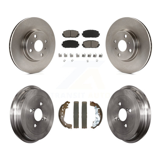 [Avant et Arrière] Disque et plaquette de frein pour 2015-2018 Toyota Yaris Disc rear brakes K8C-103390