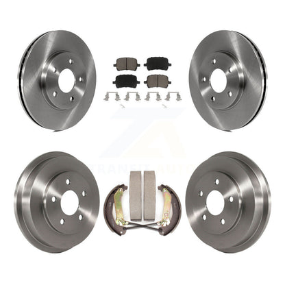 [Avant et Arrière] Disque et plaquette de frein pour 09 Chevrolet HHR LT Panel/LS Panel/LT/LS K8C-103395