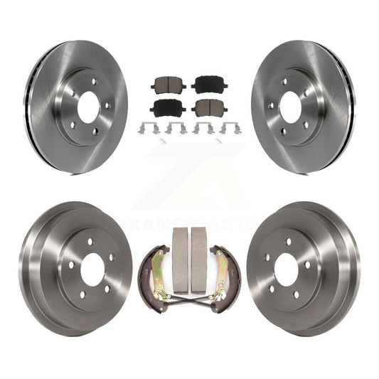 [Avant et Arrière] Disque et plaquette de frein pour 09 Chevrolet HHR LT Panel/LS Panel/LT/LS K8C-103395