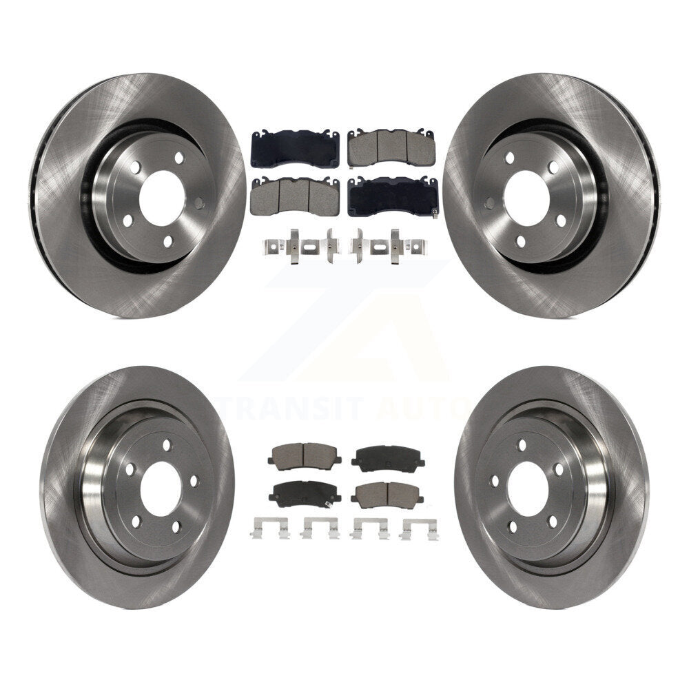 [Avant et Arrière] Disque et plaquette de frein pour Ford Mustang V6 with 3.7L With Brembo Brakes K8C-103402