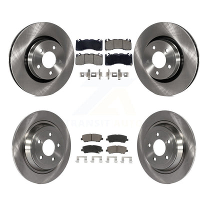 [Avant et Arrière] Disque et plaquette de frein pour Ford Mustang V6 with 3.7L With Brembo Brakes K8C-103402