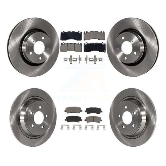 [Avant et Arrière] Disque et plaquette de frein pour Ford Mustang V6 with 3.7L With Brembo Brakes K8C-103402