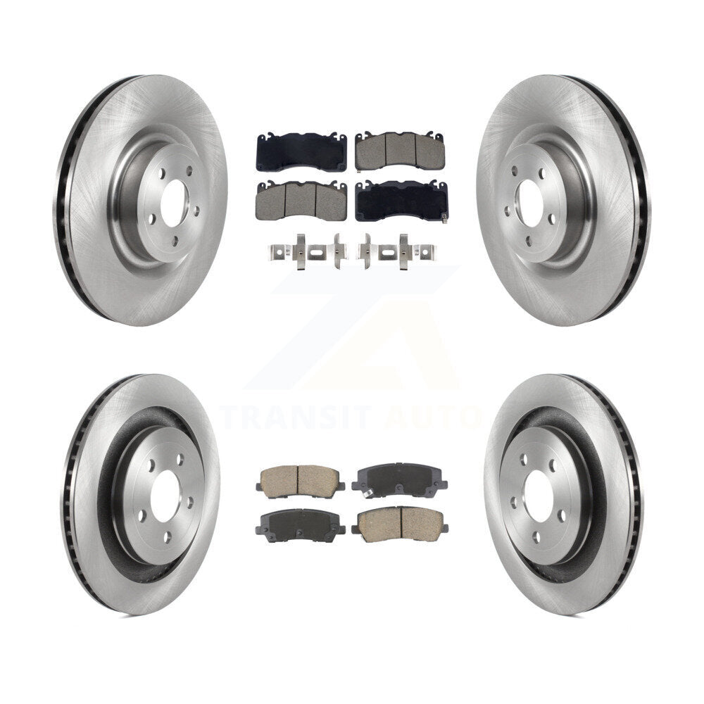 [Avant et Arrière] Disque et plaquette de frein pour Ford Mustang K8C-103404