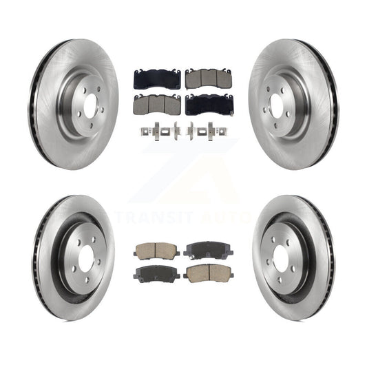 [Avant et Arrière] Disque et plaquette de frein pour Ford Mustang K8C-103404