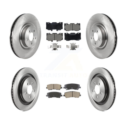 [Avant et Arrière] Disque et plaquette de frein pour 2020 Ford Mustang GT Premium/GT with 5.0L K8C-103405