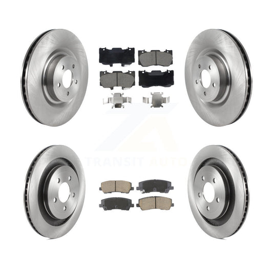 [Avant et Arrière] Disque et plaquette de frein pour 2020 Ford Mustang GT Premium/GT with 5.0L K8C-103405