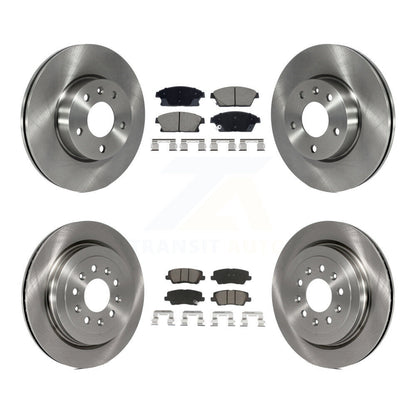 [Avant et Arrière] Disque et plaquette de frein pour Cadillac ATS With 300mm Diameter K8C-103414