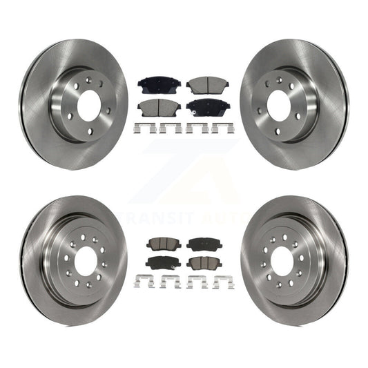[Avant et Arrière] Disque et plaquette de frein pour Cadillac ATS With 300mm Diameter K8C-103414