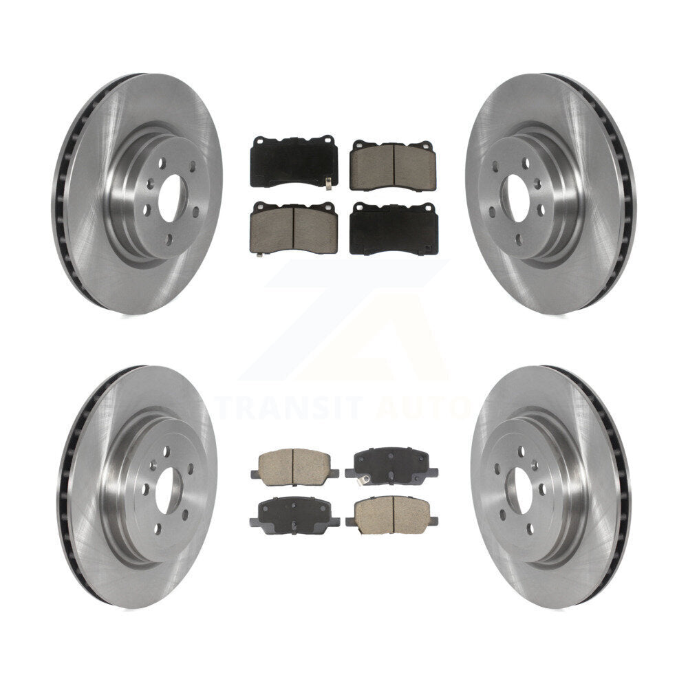 [Avant et Arrière] Disque et plaquette de frein pour Tesla X S With Single Piston Caliper K8C-103415