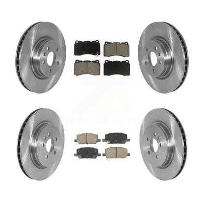 [Avant et Arrière] Disque et plaquette de frein pour Tesla X S With Single Piston Caliper K8C-103415