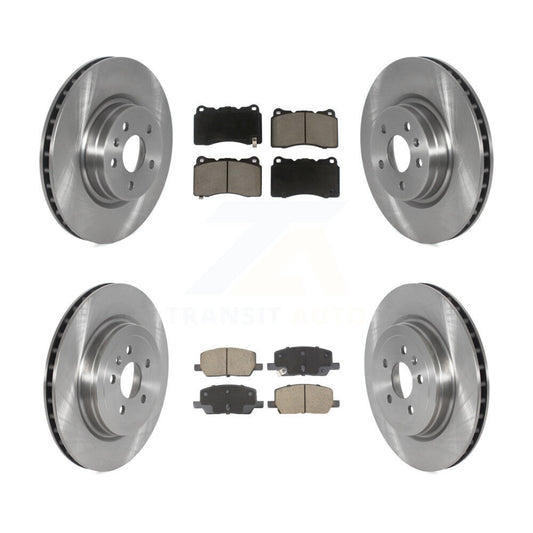 [Avant et Arrière] Disque et plaquette de frein pour Tesla X S With Single Piston Caliper K8C-103415
