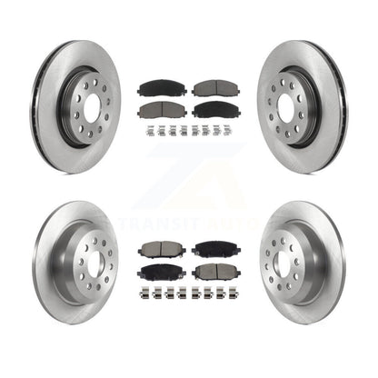 [Avant et Arrière] Disque et plaquette de frein pour 2018-2020 Jeep Wrangler Rubicon K8C-103425