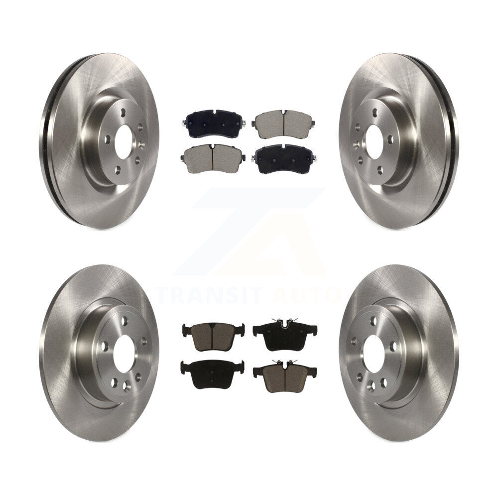 [Avant et Arrière] Disque et plaquette de frein pour Jaguar E-Pace With 325mm Diameter Rotor K8C-103428