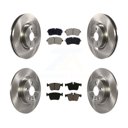 [Avant et Arrière] Disque et plaquette de frein pour Jaguar E-Pace With 325mm Diameter Rotor K8C-103428