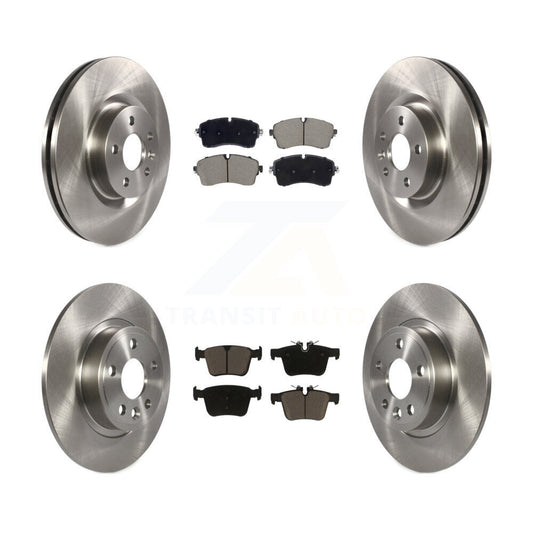 [Avant et Arrière] Disque et plaquette de frein pour Jaguar E-Pace With 325mm Diameter Rotor K8C-103428