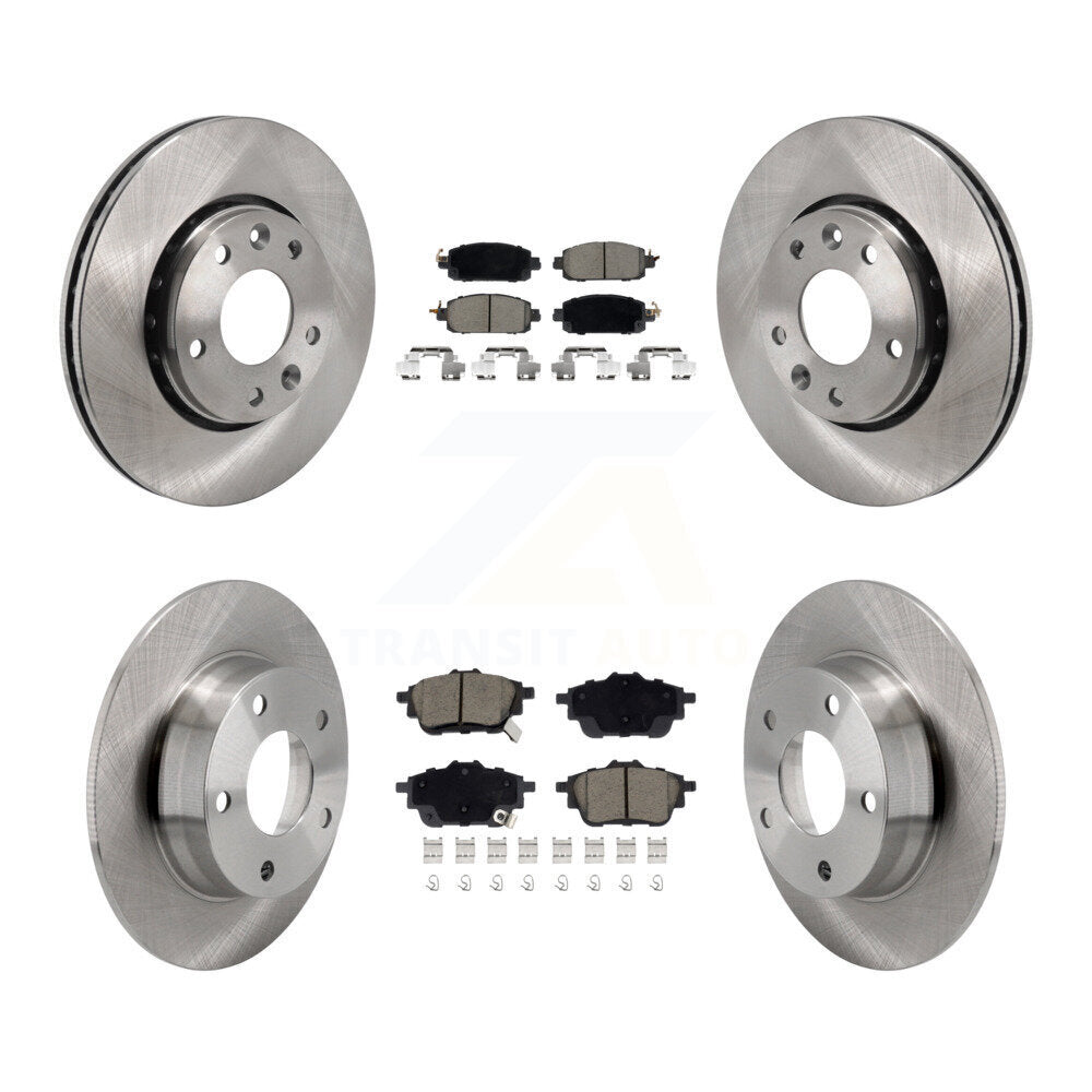[Avant et Arrière] Disque et plaquette de frein pour 2020-2023 Nissan Sentra rear brakes K8C-103433