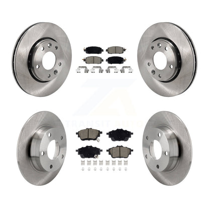 [Avant et Arrière] Disque et plaquette de frein pour 2020-2023 Nissan Sentra rear brakes K8C-103433