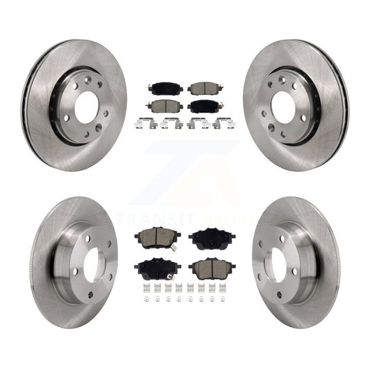 [Avant et Arrière] Disque et plaquette de frein pour 2020-2023 Nissan Sentra rear brakes K8C-103433