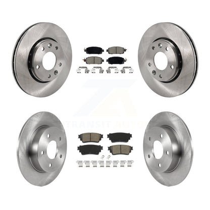 [Avant et Arrière] Disque et plaquette de frein pour 21-23 Nissan Kicks SV SR with Disc rear brakes K8C-103434