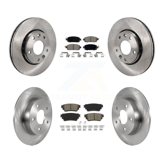[Avant et Arrière] Disque et plaquette de frein pour 21-23 Nissan Kicks SV SR with Disc rear brakes K8C-103434