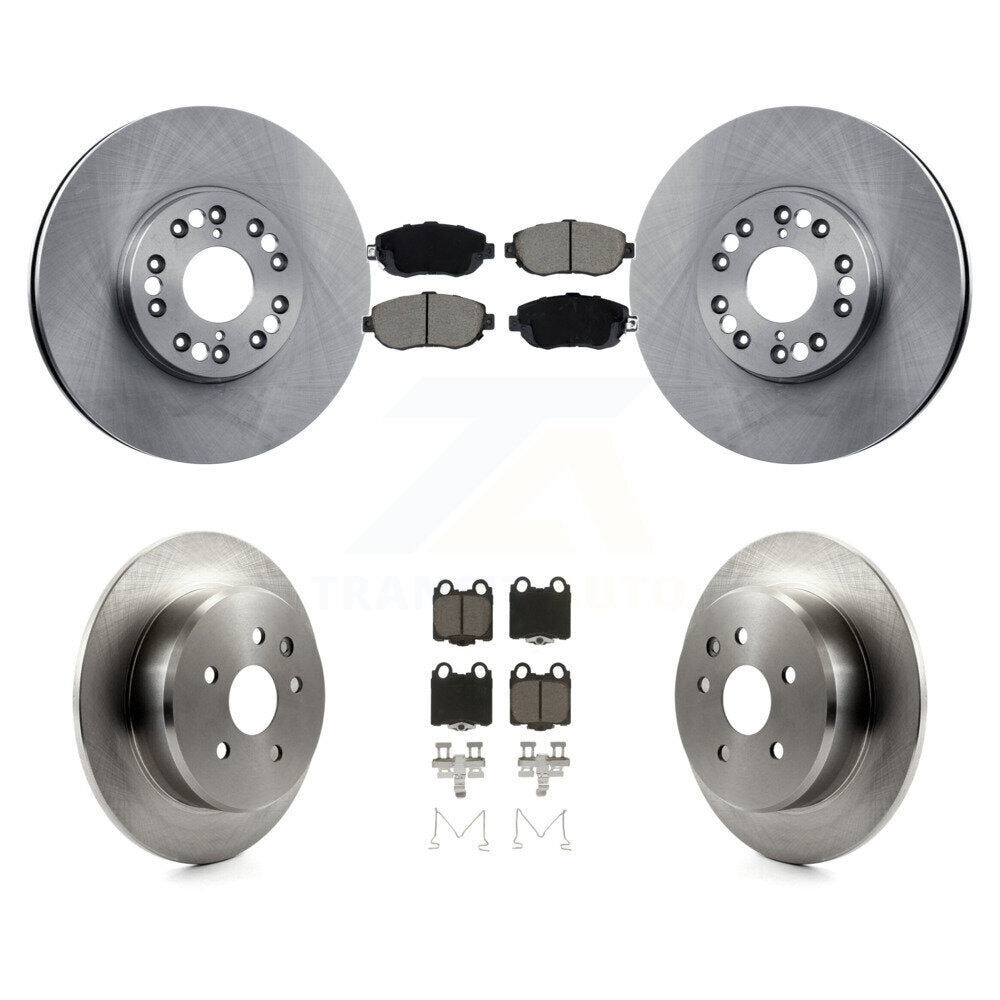 [Avant et Arrière] Disque et plaquette de frein pour Lexus SC430 IS300 GS300 GS400 GS430 K8C-103436