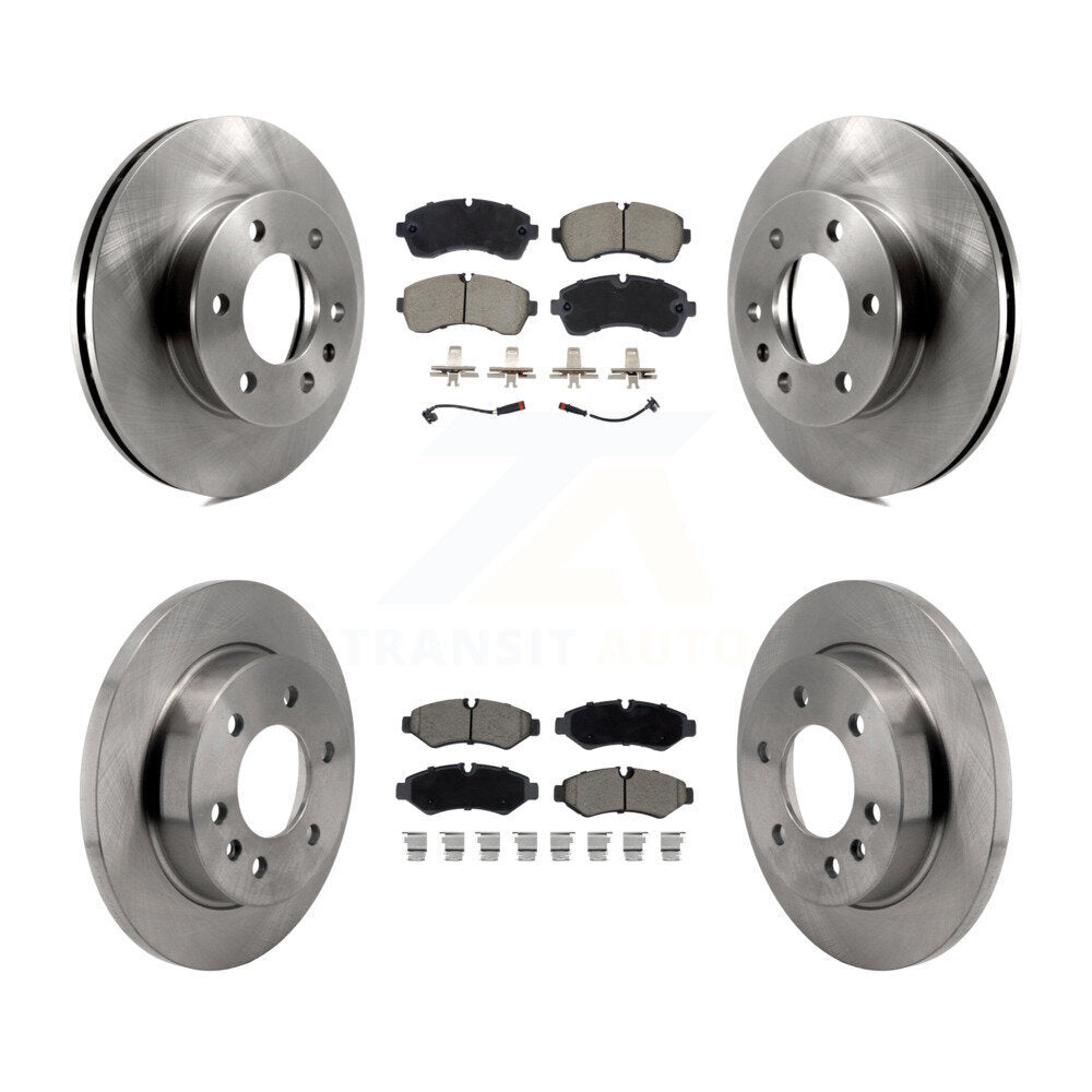 [Avant et Arrière] Disque et plaquette de frein pour Mercedes-Benz Sprinter 2500 3500 4500 3500XD K8C-103447