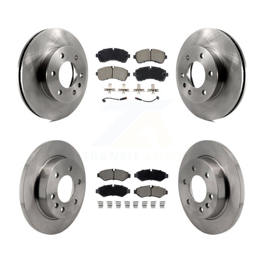[Avant et Arrière] Disque et plaquette de frein pour Mercedes-Benz Sprinter 2500 3500 4500 3500XD K8C-103447