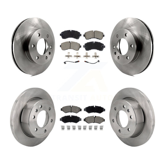 [Avant et Arrière] Disque et plaquette de frein pour Mercedes-Benz Sprinter 2500 3500 Freightliner K8C-103448