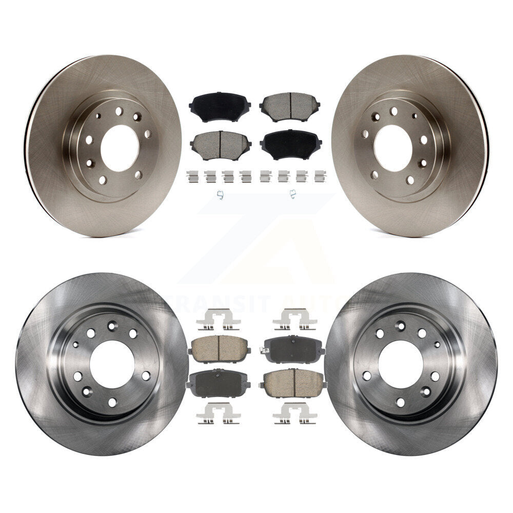 [Avant et Arrière] Disque et plaquette de frein pour 2006-2015 Mazda MX-5 Miata K8C-103449