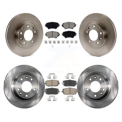 [Avant et Arrière] Disque et plaquette de frein pour 2006-2015 Mazda MX-5 Miata K8C-103449